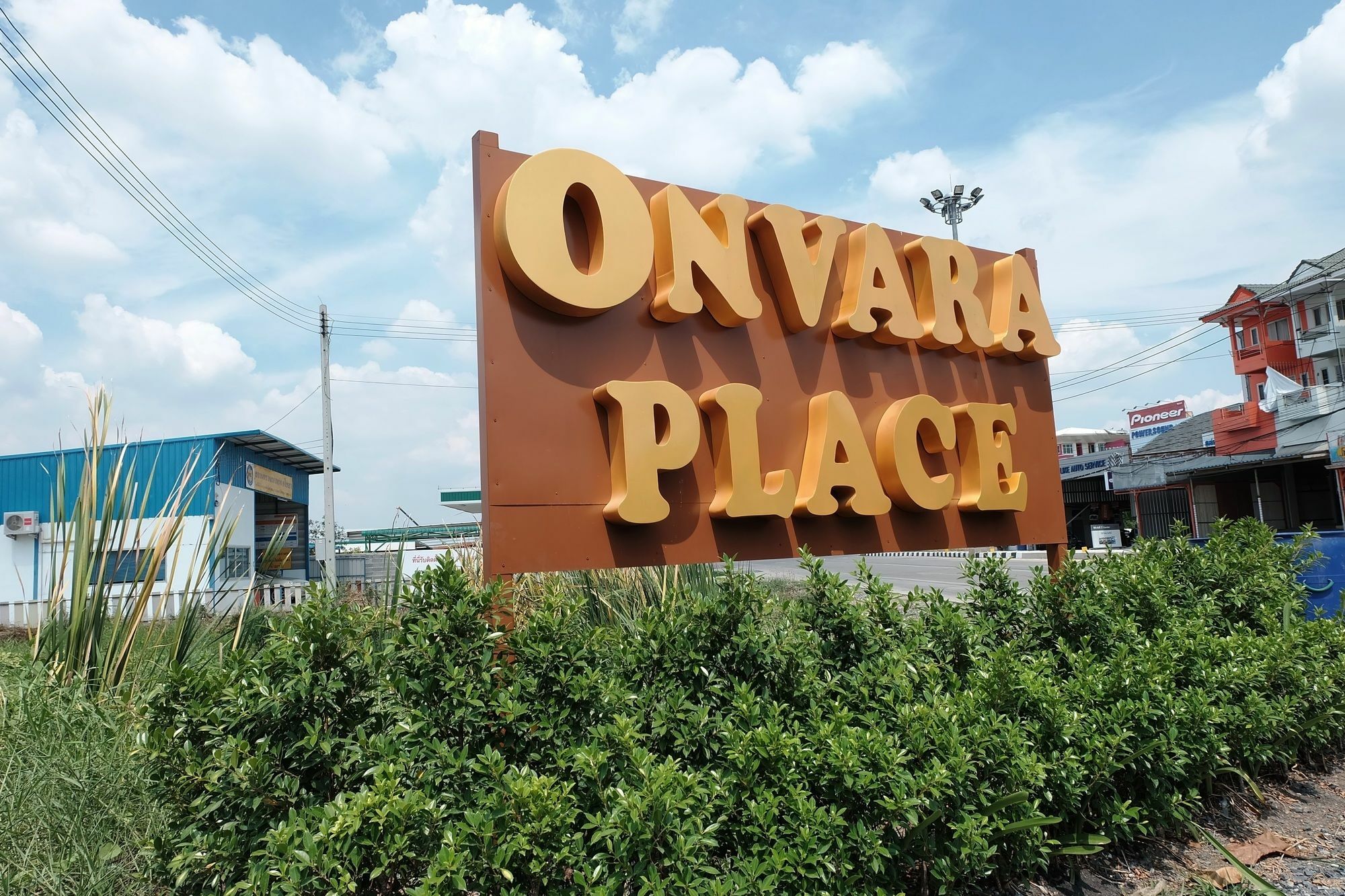 Onvara Place Hotell Ayutthaya Eksteriør bilde