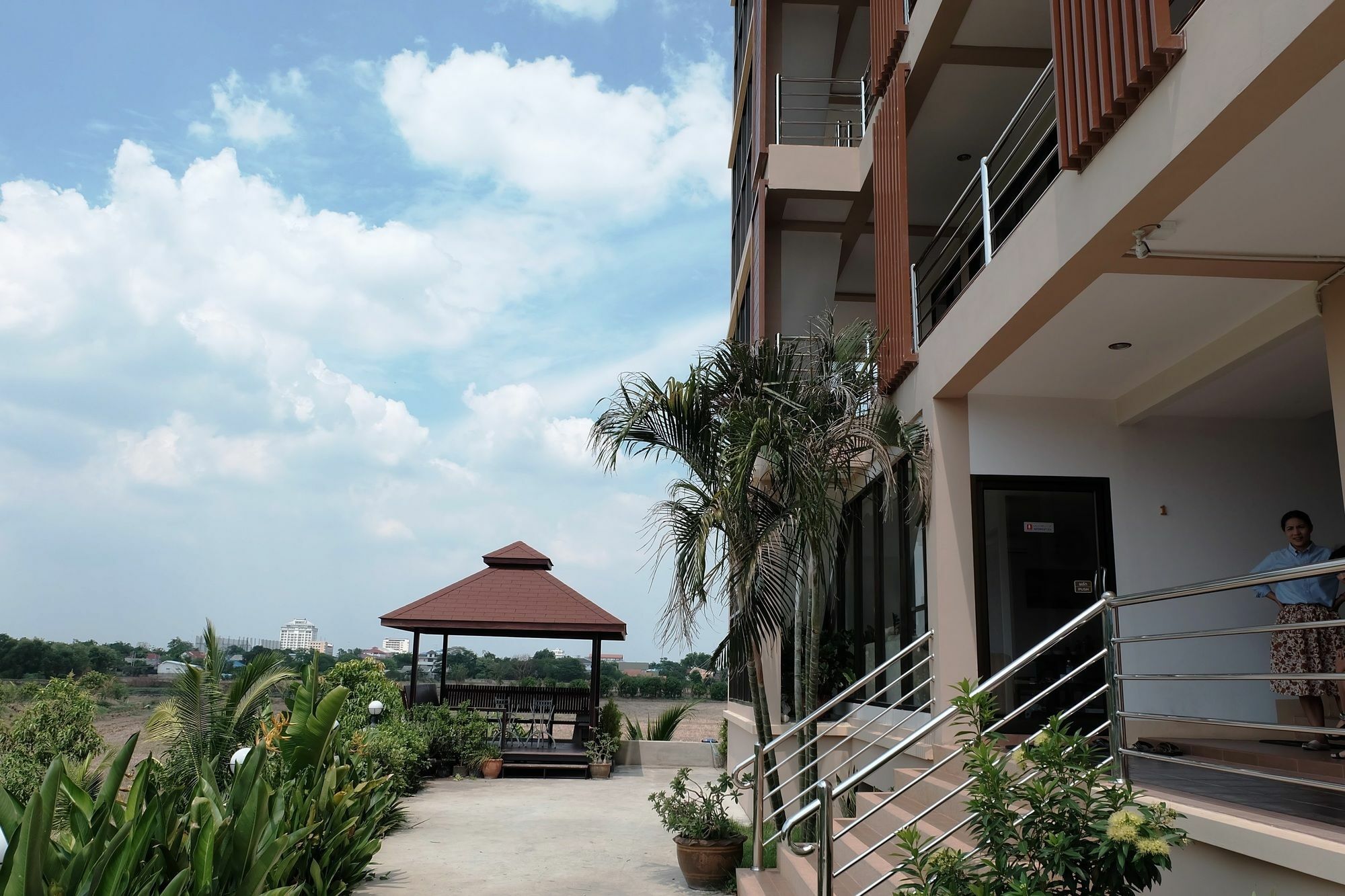 Onvara Place Hotell Ayutthaya Eksteriør bilde