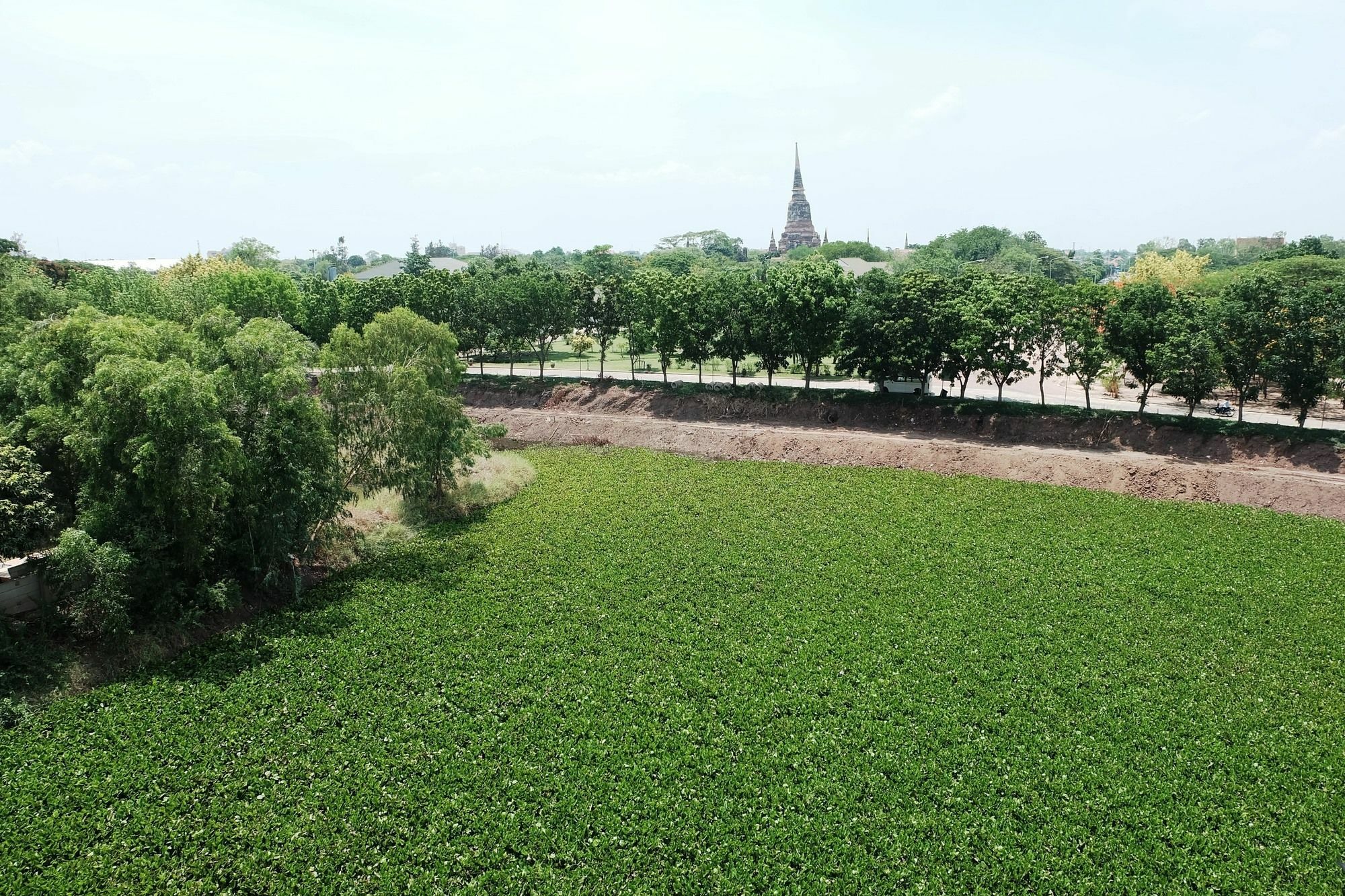 Onvara Place Hotell Ayutthaya Eksteriør bilde