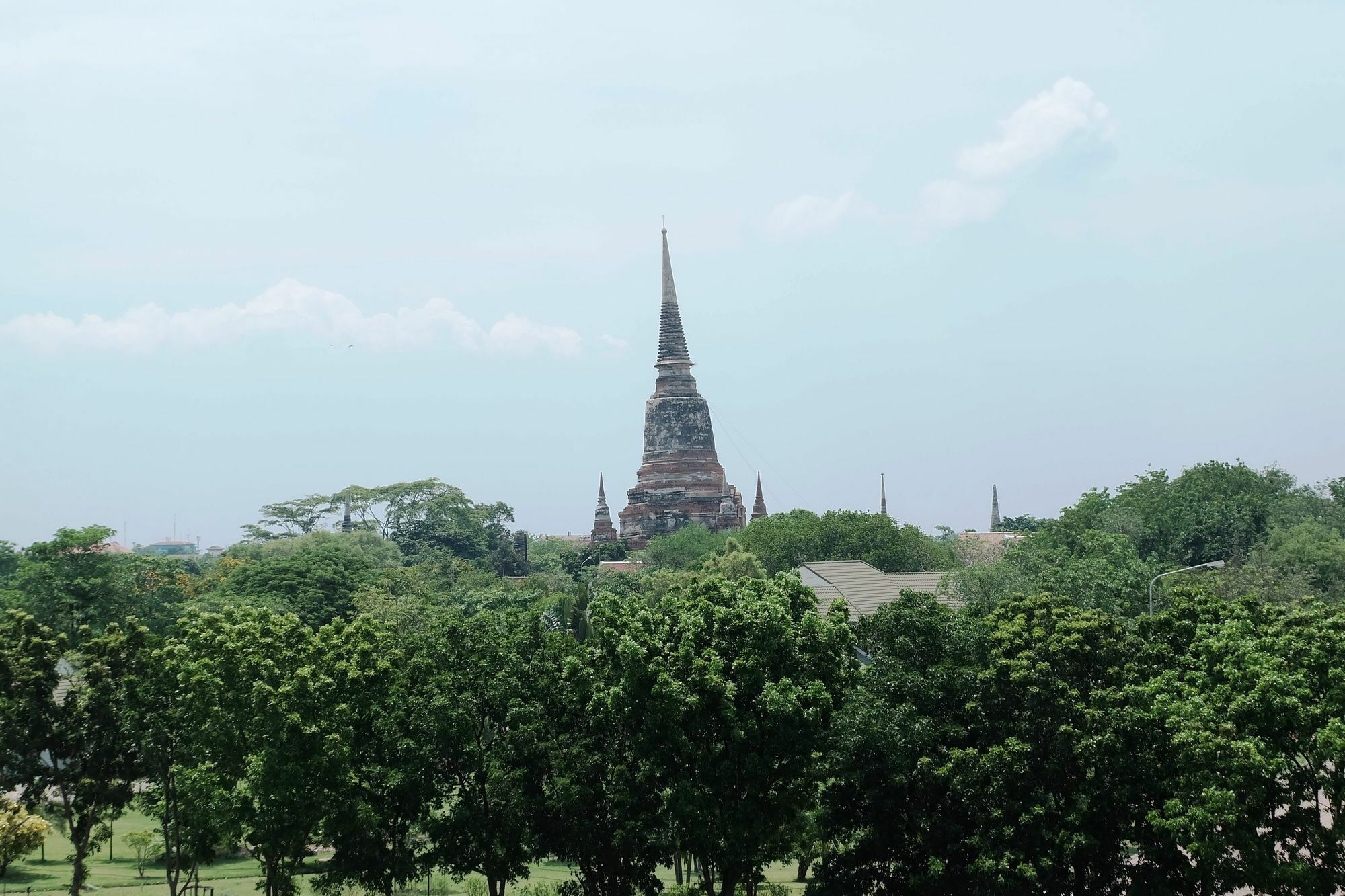 Onvara Place Hotell Ayutthaya Eksteriør bilde